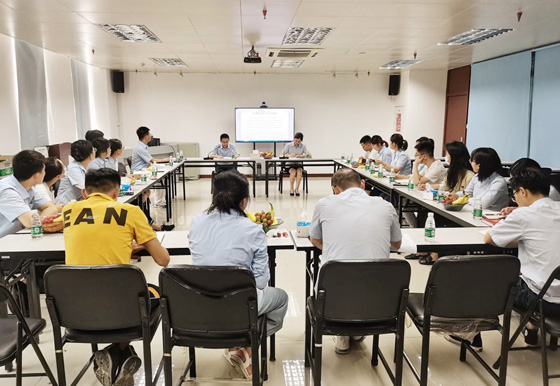 珠海龍獅瓶蓋公司開展青年人才交流 暨“慶祝建黨100周年，追尋紅色記憶的足跡” 座談分享會