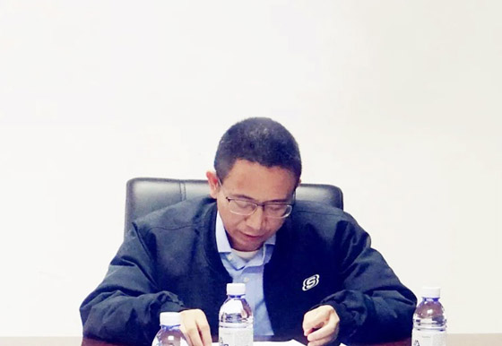 珠海龍獅瓶蓋黨支部持續(xù)開展十九屆六中全會精神宣講