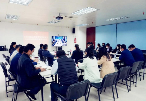 龍獅瓶蓋公司黨支部召開黨史學(xué)習(xí)教育總結(jié)暨專題民主生活會