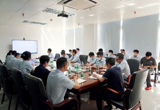 珠海龍獅瓶蓋黨支部組織召開統(tǒng)戰(zhàn)工作專題會(huì)