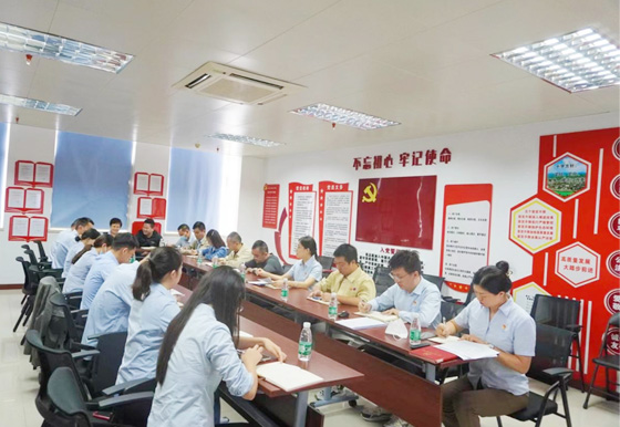 珠海龍獅瓶蓋公司黨支部組織召開2022年度第五次黨員大會(huì) 