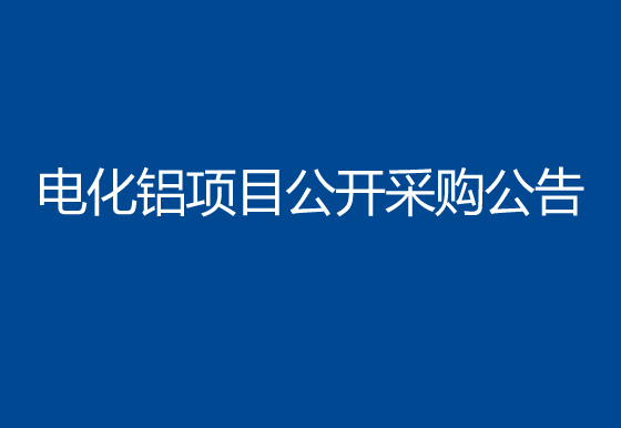 珠海經(jīng)濟(jì)特區(qū)龍獅瓶蓋有限公司電化鋁項目公開采購公告
