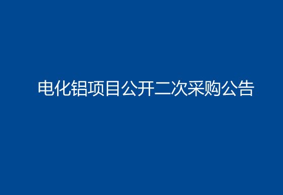 珠海經(jīng)濟(jì)特區(qū)龍獅瓶蓋有限公司電化鋁項(xiàng)目公開二次采購(gòu)公告